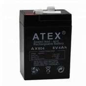 Resim ATEX 6 Volt 4 Amper Kuru Akü 