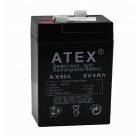 Resim ATEX 6 Volt 4 Amper Kuru Akü 