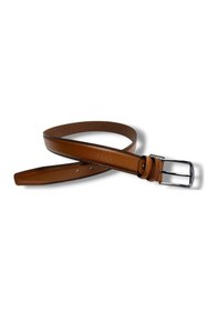 Resim Kafka K100-26 Hakiki Deri Dikişli Erkek Kemer 135 Cm Taba 