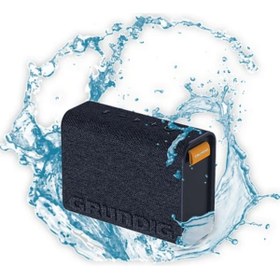 Resim Grundig Solo 2 IPX5 Powerbank Özellikli True Wireless Stereo Bluetooth Hoparlör Siyah 