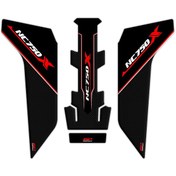Resim Gp Kompozit Honda Nc 750 X 2016-2020 Uyumlu Tank Pad Seti Kırmızı (522063641) 