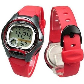 Resim Casio Digital Lw-200-4avdf Çocuk Unisex Kol Saati-14009 Çok Renkli 
