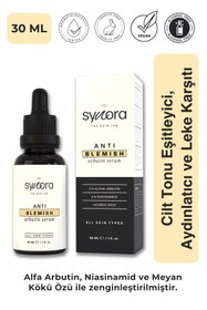 Resim Synora Cilt Tonu Eşitleyici, Aydınlatıcı ve Leke Karşıtı Arbutin Serum 