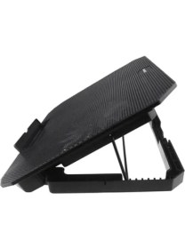 Resim Şok Soğutma Profesyonel Dizüstü Bilgisayar Soğutucu Laptop Işıklı Oyuncu Laptoplarına Özel 8 Büyük Fanı Ile Hızlı Soğutma 2 USB Giriş A8 