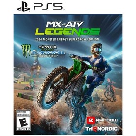 Resim THQNORDIC Mx Vs Atv Legends - 2024 Monster Energy Supercross Edition Playstation 5 Ps5 Oyunu 