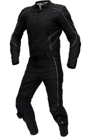 Resim XX XLS 2 PARÇALI DERİ MOTOSİKLET TULUMU 