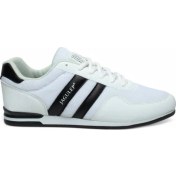 Resim Jagulep 2202 Beyaz Siyah Anorak Erkek Spor 