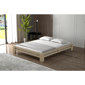Resim Koç Tek Yapı Bella-Doğal Masif Ahşap Karyola Bella 