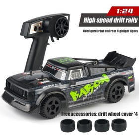 Resim SG PINECONE 2411 RTR Uzaktan Kumandalı Yarış Arabası 1/24 2.4G RWD RC Araba Şarjlı Drift LED Yüksek Hızlı 20km/s 