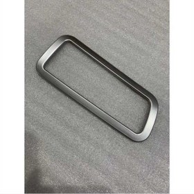 Resim Hyundai Tucson 2015-2018 Kontrol Panel Kaplama - Silver (Abs) 