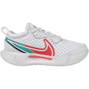 Resim Nike Zoom Court Pro Kadın Spor Ayakkabısı Dh0990-136 Beyaz 