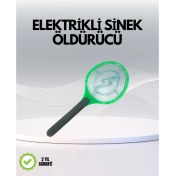 Resim Taşınabilir Elektronik Sinek Kovucu | Balkon, Bahçe ve Kamp Için Ideal 