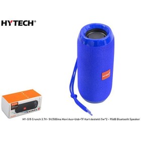 Resim Hytech HY-S15 Crunch Mavi Bluetooth Hoparlör 