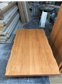 Resim Bintaşmobilya Naturel Kütük Masa Üstü-130X80.Cm 