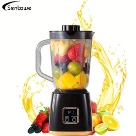 Resim SENBOWE 750ml Taşınabilir USB Şarjlı Sıkacağı - Kompakt Meyve ve Sebze İşlemcisi ile Buz Kırıcı, Temizlemesi Kolay, Besleyici İçecekler, Smoothies, Süt Sıkacağı Hazırlamak İçin İdeal - Siyah 