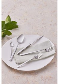 Resim Emsan Talia 60 Parça 12 Kişilik Kutulu Çatal Kaşık Bıçak Takımı 6 