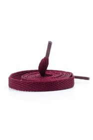 Resim AiryFooT Spor Ayakkabı Bağcığı Nike, Adidas Skechers, Converse Ayakkabı Bağcık 120 Cm 1 Çift Bordo 