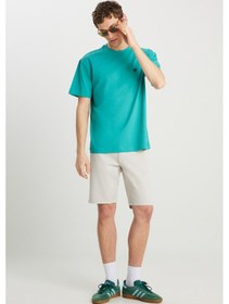 Resim Wrangler Erkek T Shirt Mw7nm203877577 Yeşil Yeşil 