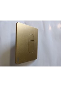 Resim Visam Siena Gömme Rezervuar Kumanda Paneli Altın gold 228-005 