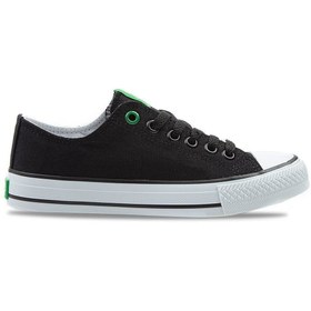 Resim Benetton 30196 Siyah Kadın Spor Ayakkabı 
