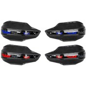 Resim GP Kompozit Yamaha MT-25 2015-2024 Uyumlu Plastik Elcik Koruma Siyah 