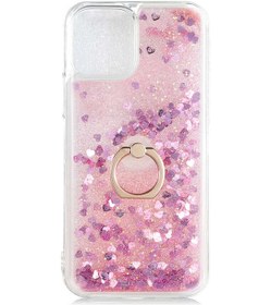 Resim Apple Uyumlu iPhone 12 Pro Max Tchs Milce Kılıf-pembe Pembe 