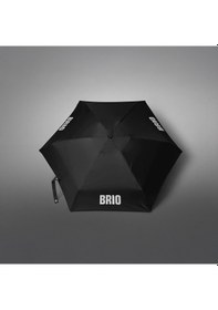 Resim Brio Tam Otomatik Fiber Telli Şemsiye Siyah 