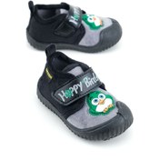 Resim Gezer 03367 Erkek Çocuk Günlük Panduf Ayakkabı Gri 