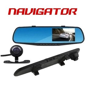 Resim Navigator 160 Açılı 1080p Dvr Ayna Yol Kayıt Kamerası Ng2160a Ön Arka Kamera Diğer 