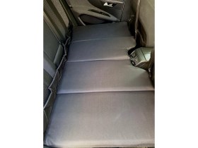 Resim Shopset Oto Arka Koltuk Yatak 70*130 cm - Siyah - Sıvı Geçirmez 