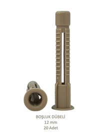 Resim Tuğla Boşluk Dübeli 12 Mm 20 Adet 