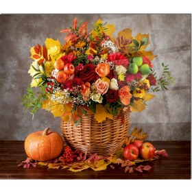 Resim Olinpa Cam Ocak Arkası Koruyucu | Çiçek 