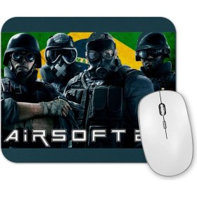Resim Baskı Dükkanı Airsoft Br Mouse Pad 