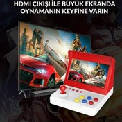 Resim Arcade Oyun Konsolu Gameboy Gba Gc Sega-Beyaz 