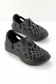 Resim Hush Puppies Siyah Erkek Sandalet Hp1144186459 