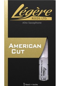Resim Legere Alto Saksofon Kamışı American Cut No 3 25 Synthetic 