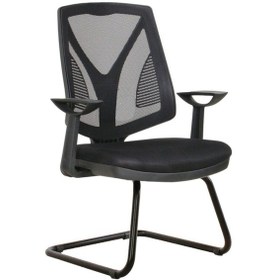 Resim Bella U Ayaklı Bekleme Koltuğu 