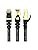 Resim Yeni Nesil 15 Metre Cat 7 Patch Kablo Cat 7 Ethernet Kablosu 10Gbps Internet Kablosu On Beş Mt 