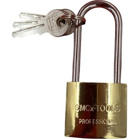 Resim Cmc 63 Mm Uzun Sarı Asma Kilit 