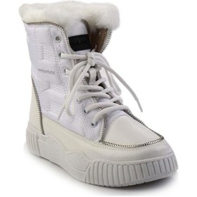 Resim Beyaz Kadın Bot & Bootie K02050001109 Beyaz 