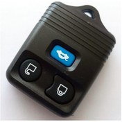 Resim Transit Tourneo Connect Sallama Kumanda Kabı Mavi Butonlu 3 Butonlu 