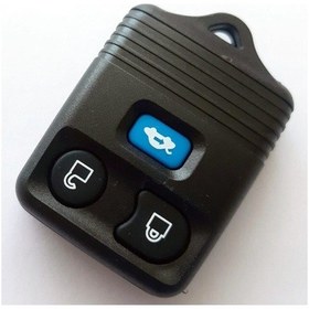 Resim Transit Tourneo Connect Sallama Kumanda Kabı Mavi Butonlu 3 Butonlu 