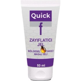 Resim Buğz Quick Gel Zayıflamaca Incelmece Bölgesel Masaj ve Bakım Jeli 50 ml x 1 Adet 