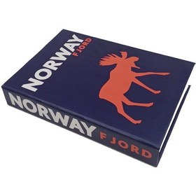 Resim 2025-677 Norway Fjord Dekorarif Kitap Kutusu 