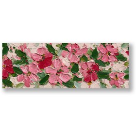 Resim Canlı Çiçekler - 200x70 