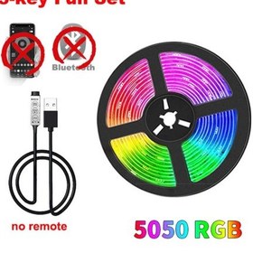 Resim Led Şerit Işık Yatak Odası Led Tv Arkaplan Işığı Bluetooth Uzaktan Neon Işık Rg Şeridi Noel Dekorasyonu Led Aydınlatmalar 56670079 