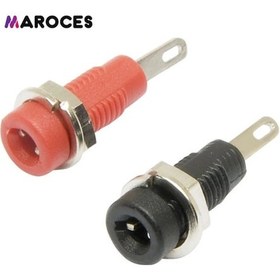 Resim 1 Takım Born Klemens 2Mm Kırmızı - Siyah 