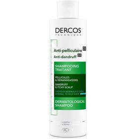 Resim Vichy dercos anti dandruff kepek karşıtı şampuan 390 ml - kuru saçlar 