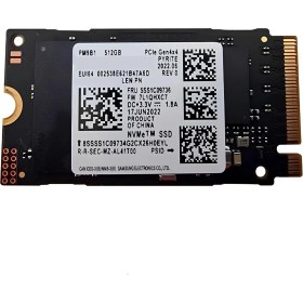 Resim Samsung Pm9B1 512GB M.2 2242 NVMe SSD 