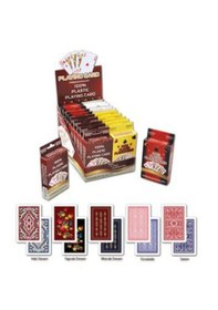 Resim A-30 Oyun Kağıdı Premium Plastik Star 